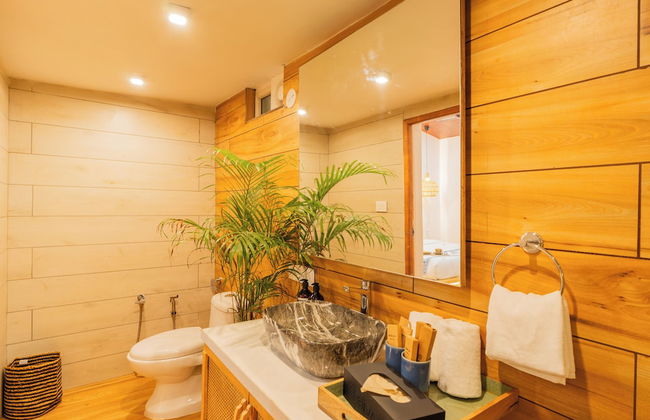 ELIVAAS House of Neptune 1 BHK Boutique - Foto 18