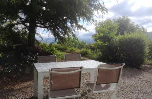 Maison charmante à Saint-Georges-de-Luzençon avec jacuzzi - Foto 12