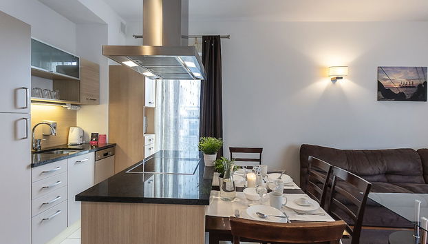 Angolo cottura privato