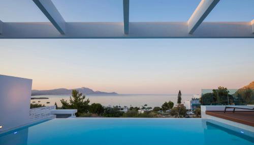 Villa Emerald with swimming pool in Lindos - Photo 5