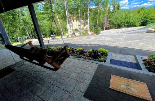 E5 Beautiful Bretton Woods slopeside home amazing views of Mount Washington Hot Tub AC - Foto 39