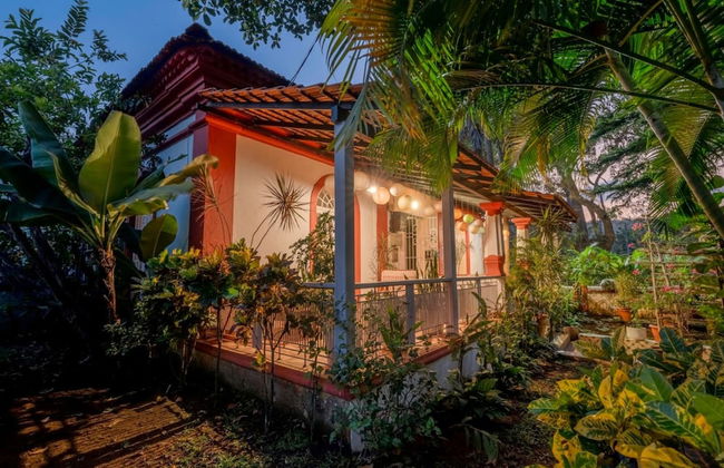 Casa Rosita Portuguese Villa w Pool in North Goa - Foto 39