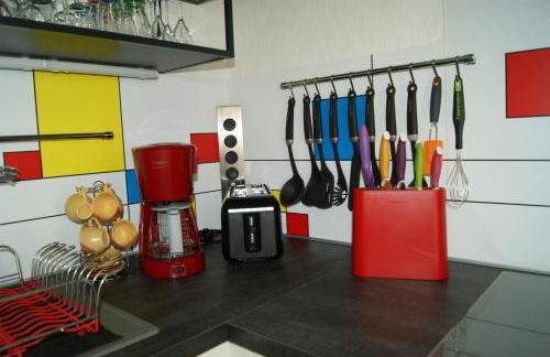 Victoria-T2-41m2-Balcon, wifi, linge, produits, ménage inclus - Foto 33