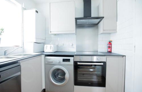 Bright & Modern Battersea Apartment, Free Parking & Fast Wi Fi - Foto 36