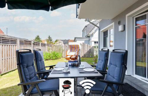 Am Horizont No 3 für 2-4 Pers, 2 Schlafz, Garten, Strandkorb, Grill, Parkplatz, am Haus - Foto 3