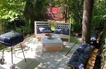 Domek nad jeziorem w górach - Foto 20