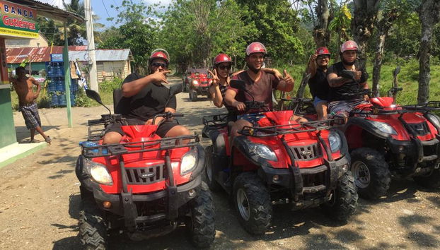 ATV N' Splash: ATV ride in the countryside and adventure in the waterfalls with Dominican lunch - Photo 4