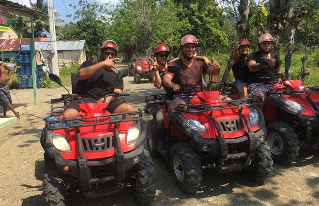 ATV N' Splash: ATV ride in the countryside and adventure in the waterfalls with Dominican lunch - Photo 4