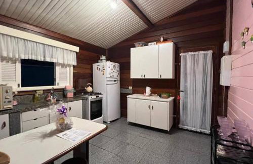 Chalé Flamingo com Piscina Casa inteira em Morretes - Photo 27