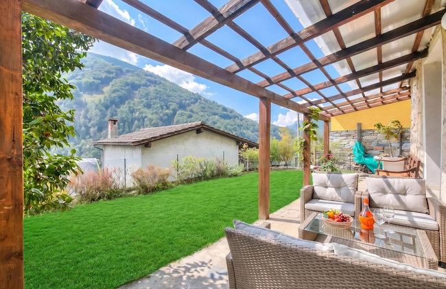 La Canonica Centovalli With Balconies and Garden - Foto 30