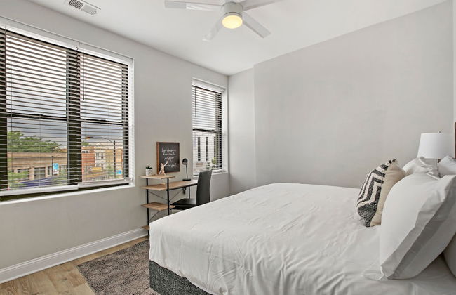 3BR Apt in Logan Square Walkable to Highlights - Central Park S6 - Foto 4