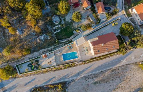 Luxury Villa David with swimming pool, sauna and jacuzzi - Foto 67