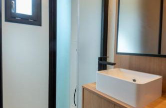 Gîte Chalet 6/8 pers. - Camping Les Berges du Bramont - Foto 25