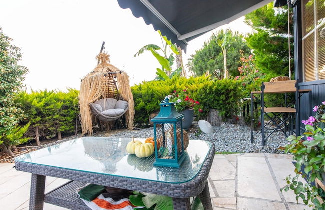 Vacation Flat w Garden Pool in Bodrum Gumusluk - Foto 7