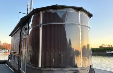 Hafen Oase - 2 Hausboote, 2 Whirlpool, 1 Sauna, Wellness - Foto 14