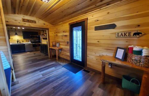 Luxury Cabin w/ Game Room & Hot Tub at Cave Run Lake - Foto 30