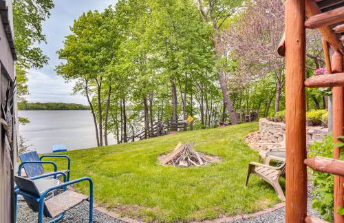 Lakefront Minnesota Vacation Rental with Dock - Foto 26