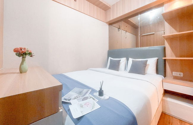 Good And Modern 2Br At Citra Living Apartment - Foto 2