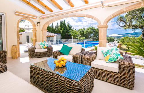 Casa Juana is a modern, luxury, exclusive, 6 bedroom villa. - Foto 71