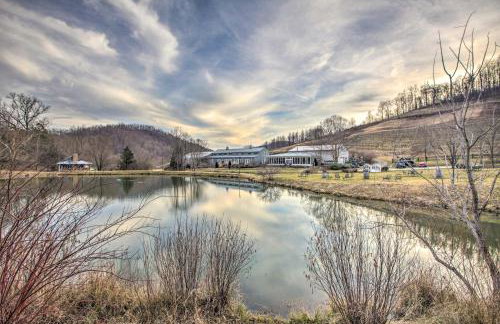 Spacious Faber Home with Yard, Steps to Winery! - Foto 40