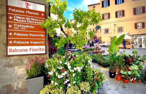 Balcone Fiorito, nel cuore del centro storico di Cortona - Foto 22
