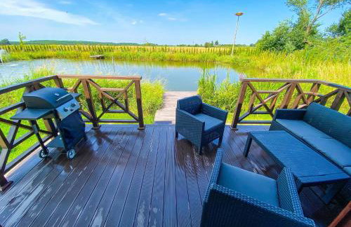 Luksusowe całoroczne domki z widokiem Janowiec - Foto 48