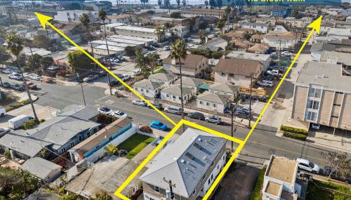 Newly Renovated 3BR Modern Apt in Heart of Ocean Beach - Foto 4