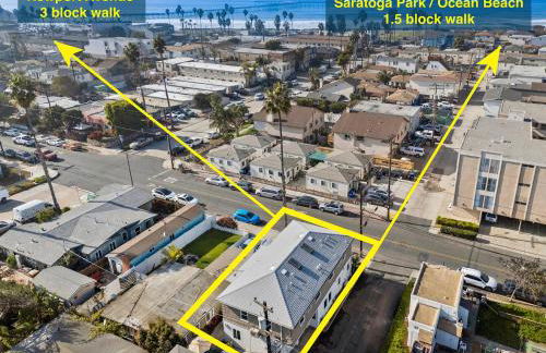 Newly Renovated 3BR Modern Apt in Heart of Ocean Beach - Foto 4