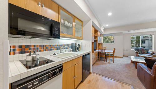 Palisades Tahoe Lodge Rentals Studio #232 - Foto 5