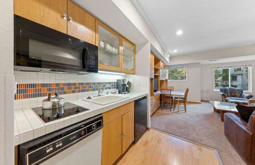 Palisades Tahoe Lodge Rentals Studio #232 - Foto 5