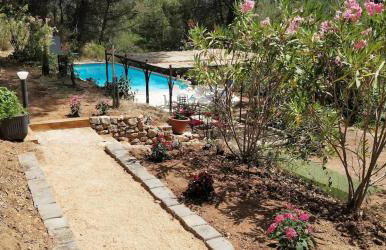 Villa CIGALONS en pleine pinède avec PISCINE - Foto 19