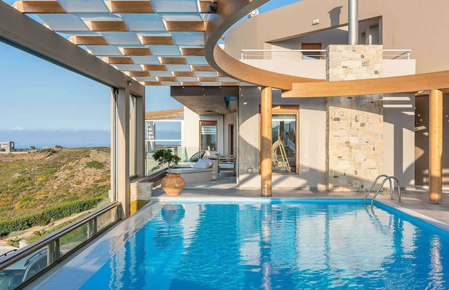 Villa in Agia Pelagia With Pool & Sea Views - Photo 23