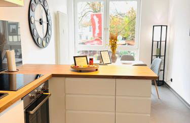 NIRO I Design City Apartment, Wellness, Infrarotkabine, Parkplatz, TV - Photo 56