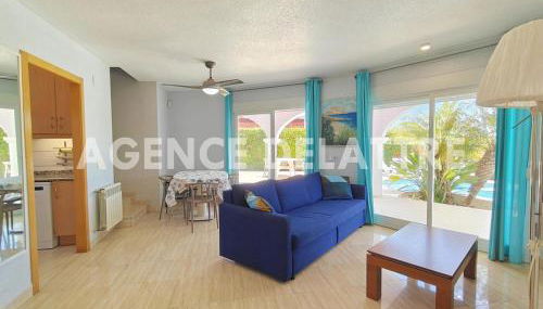 Villas con piscina y Jacuzzi privado, 2 dormitorios, barbacoa, Wifi - ES-389-33 - Foto 4