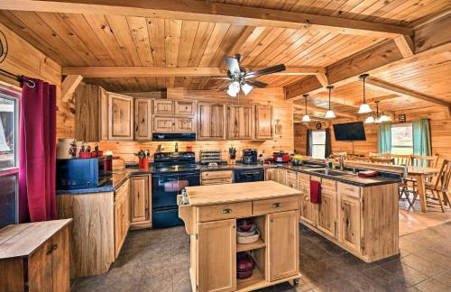 Otego Home w/ Hot Tub: Near All Star Village! - Foto 9