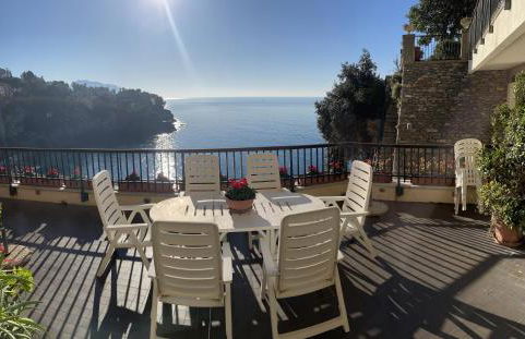 La Casa di Samantha a Villa Regina a picco sul mare con piscina - Photo 79