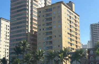 Apartamento Praia Grande! Prédio frente ao mar - Foto 1