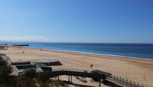 Studio front de mer Hossegor vue ocean plein sud 2 personnes - Foto 4