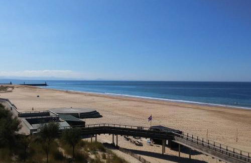 Studio front de mer Hossegor vue ocean plein sud 2 personnes - Foto 4