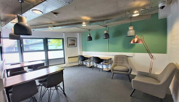 Salottino della hall