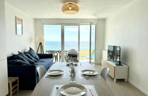 Sublime T2 refait à neuf - Vue mer 180 - Piscine - Foto 10