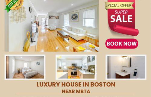 82 - 3BR Boston - Stylish Stay near MBTA - Foto 42