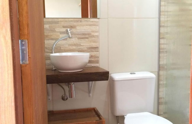 Paz e Tranquilidade - Casa para 15 pessoas com 5 quartos - Foto 13