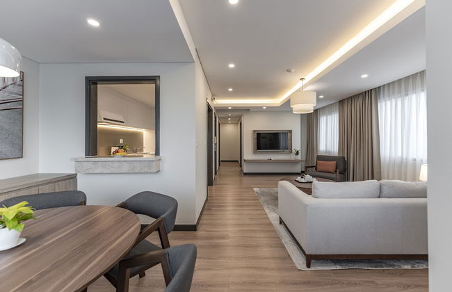 Garden View Court Suites Ho Chi Minh City - Foto 48