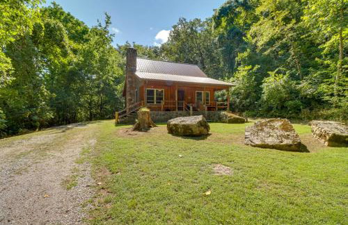 Romantic Mountain View Cabin Rental Near Downtown! - Foto 1