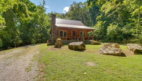 Romantic Mountain View Cabin Rental Near Downtown! - Foto 1