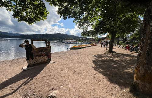 Panoramablick mit Privatparkplatz, 2 Balkone und 1,5 Bäder - Foto 39