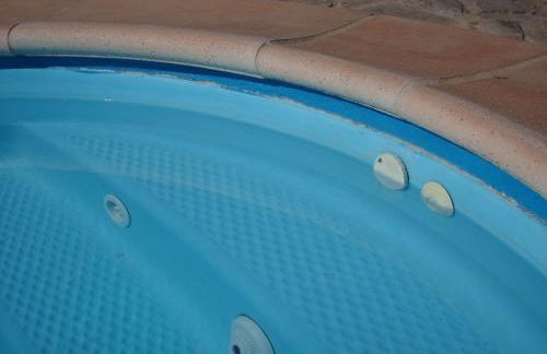 VILLA VITTORIA with LARGE PRIVATE HEATED SWIMMING POOL COMPLETE with HIDROMASSAGE FOR EXCLUSIVE USE , SEA and BEACH VIEW, 150 METERS FROM THE BEACH, POOL SURFACE 60 mq, POOL DEPTH 140 cm , FREE PARKING AND WIFI - Foto 21