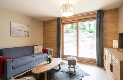 Charmette 2 pièces avec parking, terrasse et casier à skis - FR-1-291-860 - Photo 8