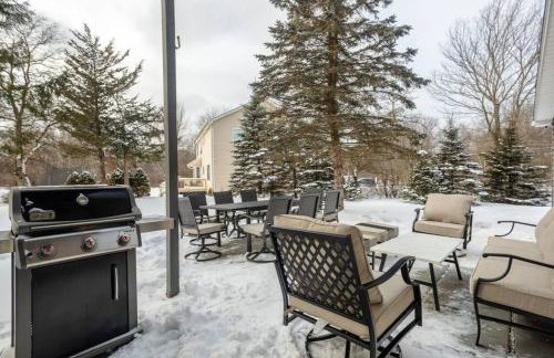 Pocono Retreat Movies Games Spacious - Foto 63